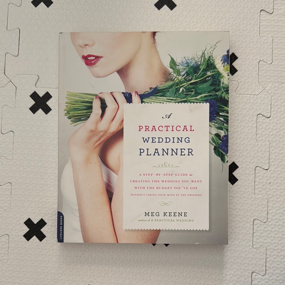 A Practical Wedding Planner Book